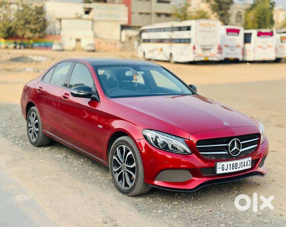 Mercedes-benz C-class C 200 Progressive, 2018, Diesel