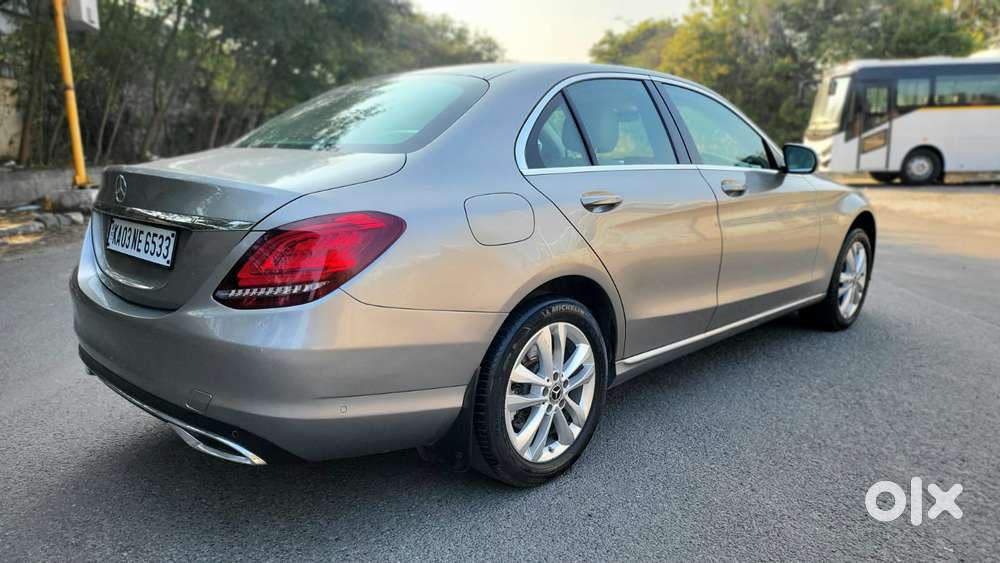 Mercedes-benz C-class 200k At, 2019, Petrol
