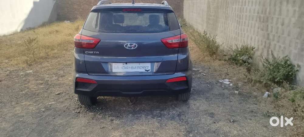 Hyundai Creta 2013 Petrol Well Maintained