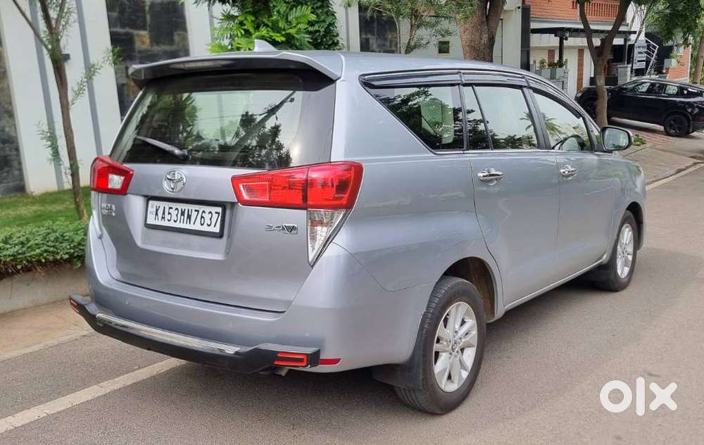 Toyota Innova Crysta 2.4 V, 2019, Diesel