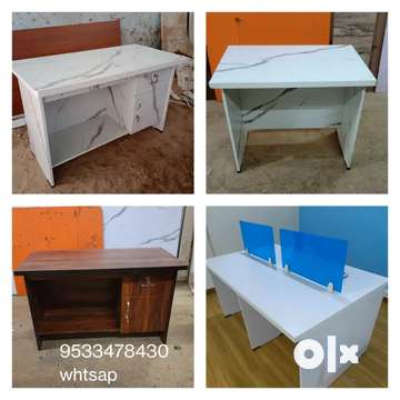 Second hand study table best sale and chair