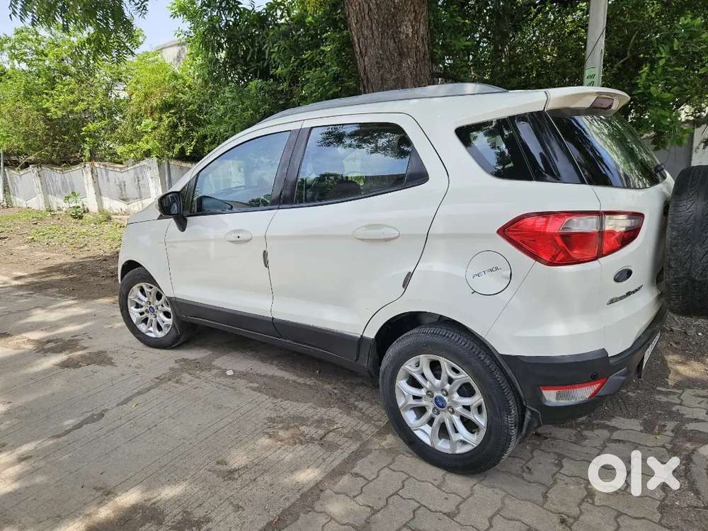 Ford Ecosport Titanium 2013 Variant