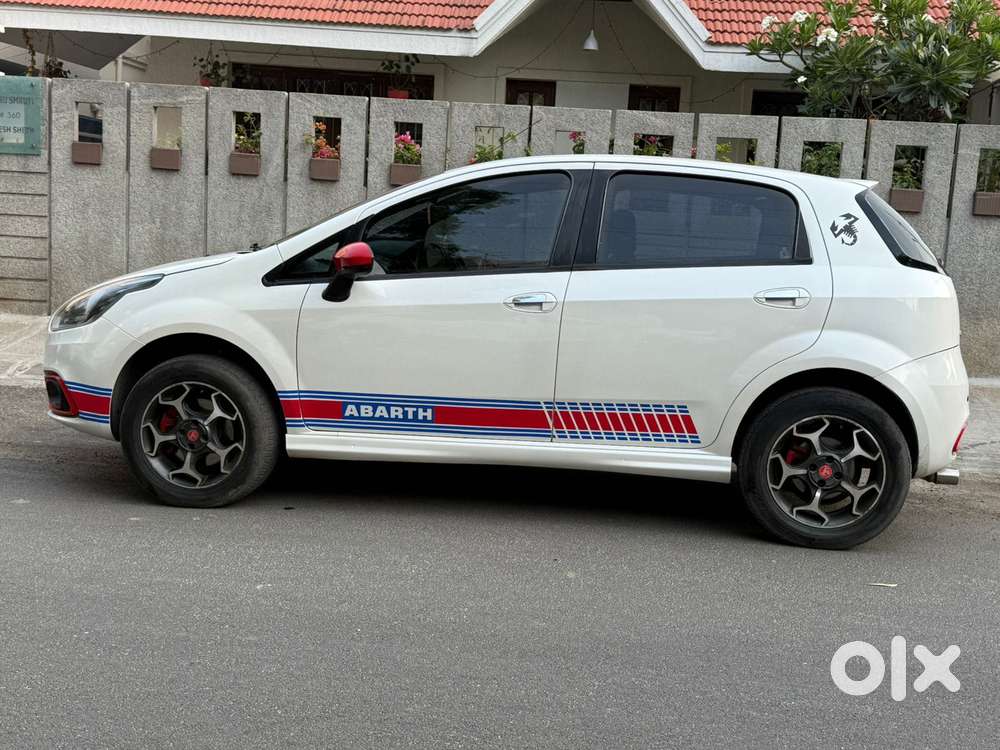 Fiat Punto Abarth 1.4, 2016, Petrol