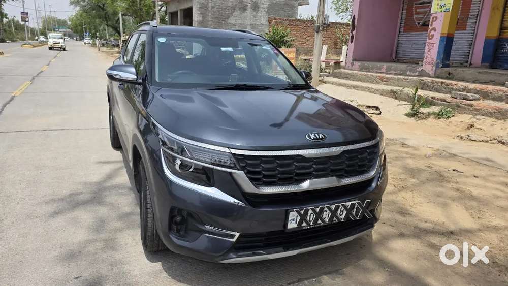 Kia Seltos Petrol Manual 2021 Variant