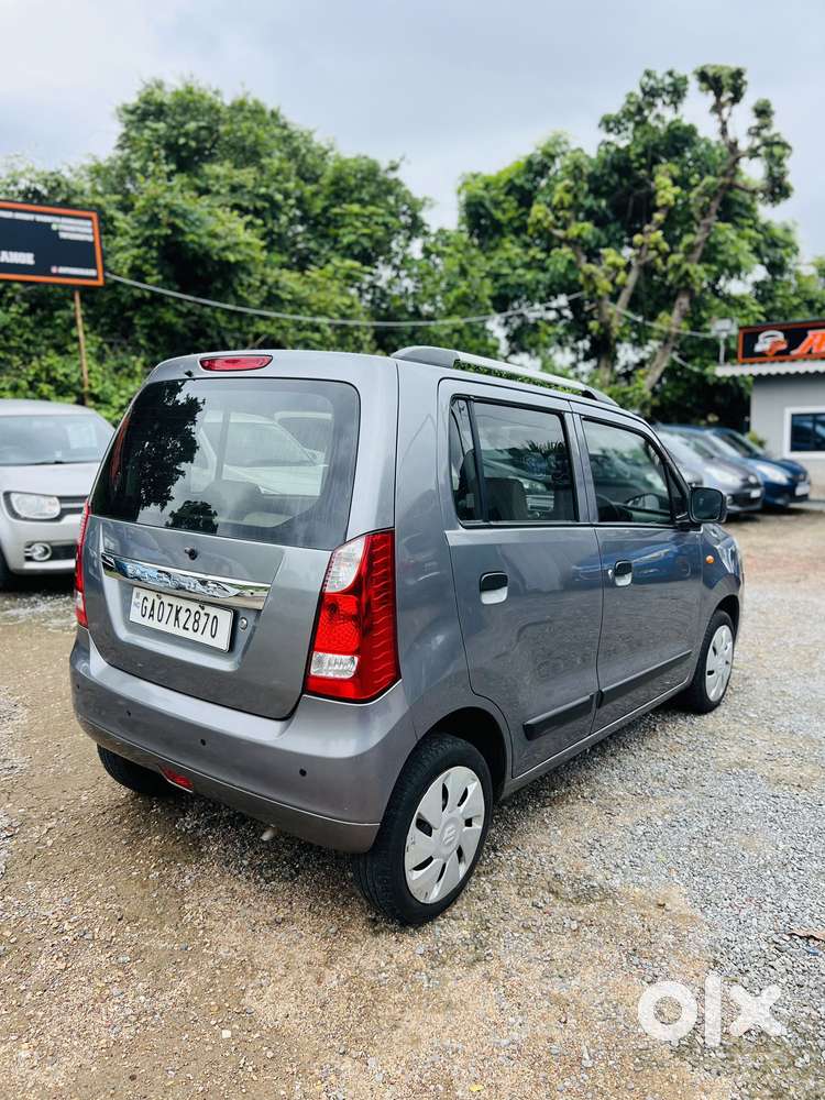 Maruti Suzuki Wagon R Vxi 1.0, 2014, Petrol