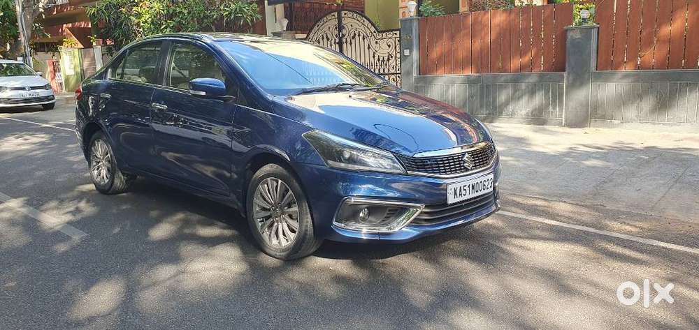 Maruti Suzuki Ciaz Smart Hybrid Alpha , 2020, Petrol