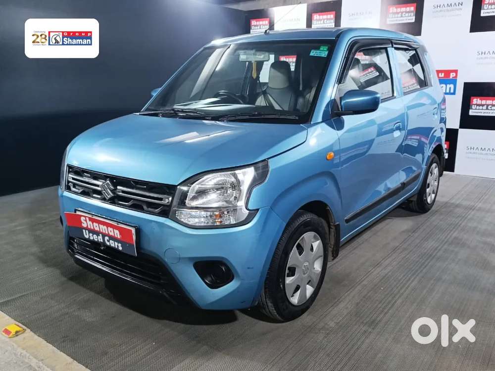 Maruti Suzuki Wagon R Vxi 1.0, 2023, Petrol