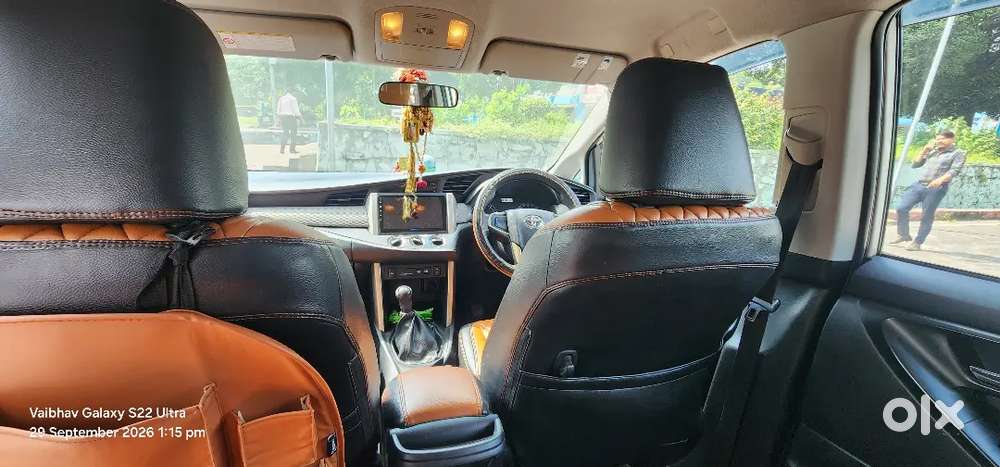 Toyota Innova Crysta 2019 Manual