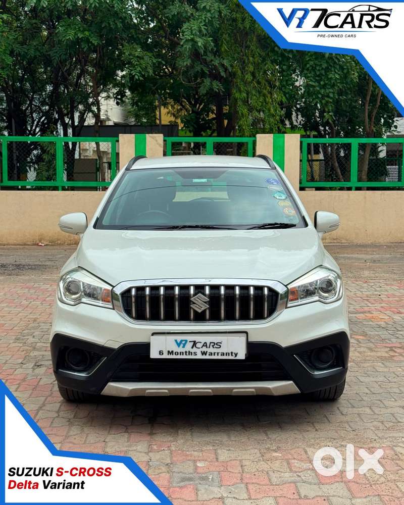 Maruti Suzuki S-cross 1.3 Delta, 2018, Diesel