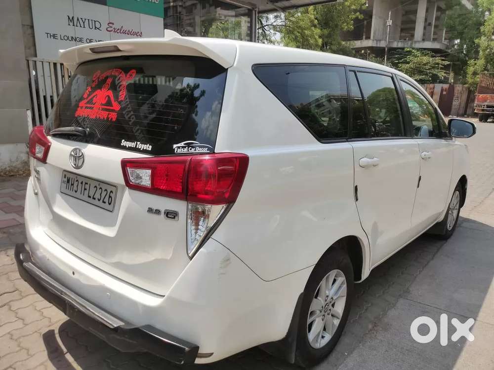 Toyota Innova Crysta, 2019, Diesel