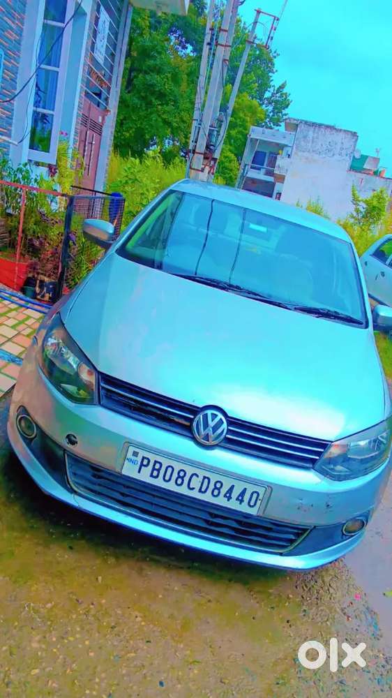 Volkswagen Vento 2012 Diesel 55000 Km Driven