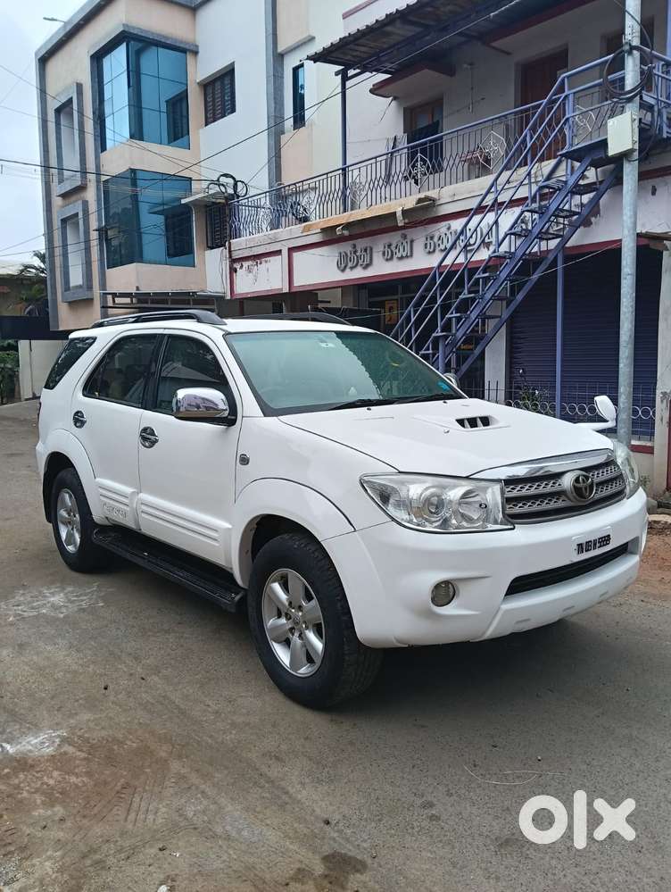 Toyota Fortuner 2011-2016 4x4 Mt, 2011, Diesel