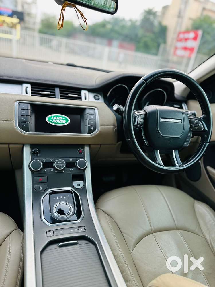 New Shape Range Rover Evoque