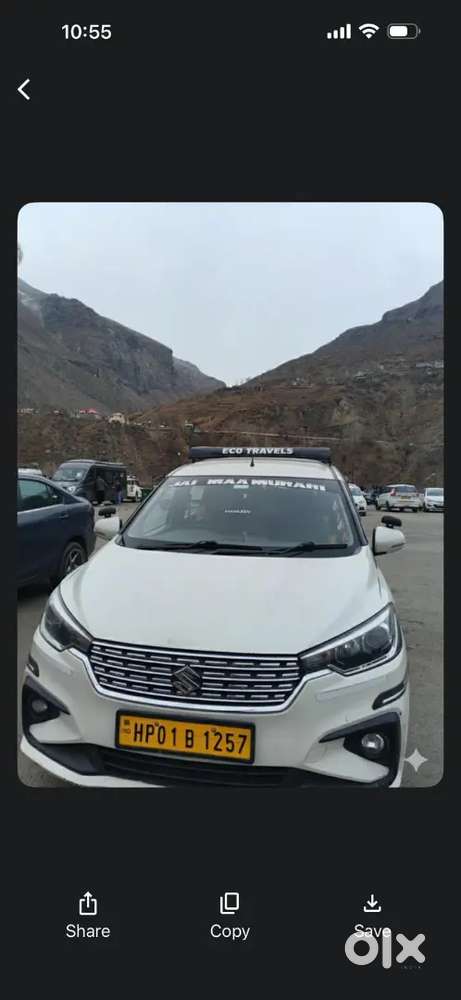 Maruti Suzuki Ertiga 2020