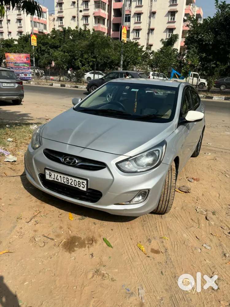 Hyundai Verna 2014 Diesel Well Maintained