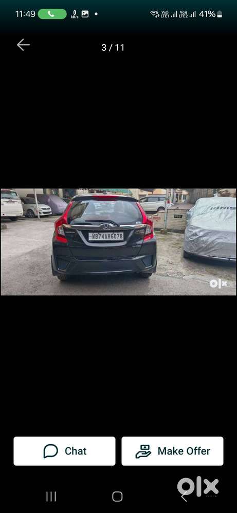 Honda Jazz 2015 Petrol 35000 Km Driven