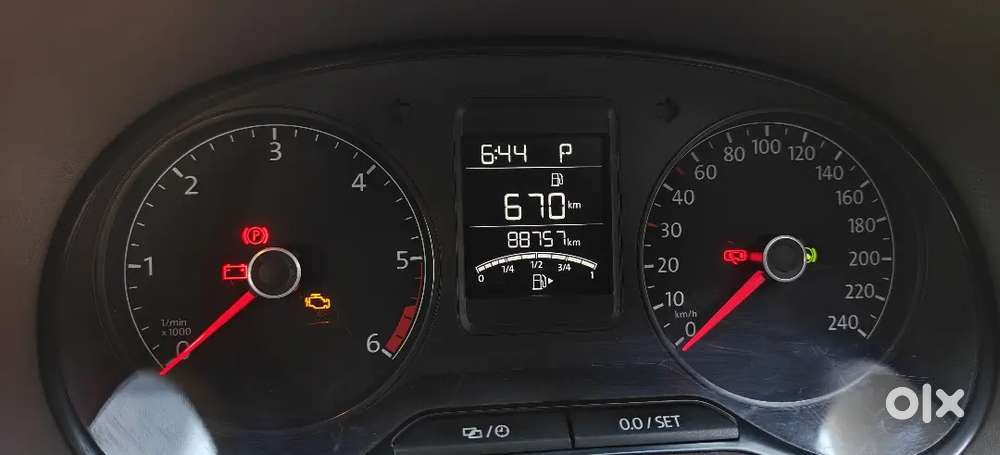 Volkswagen Vento 2017 Diesel Well Maintained