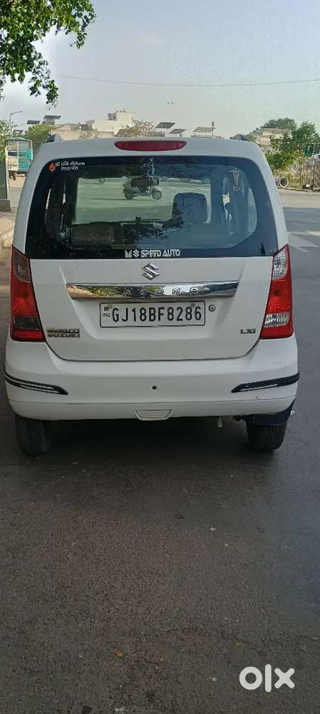Maruti Suzuki Wagon R 2017 Petrol 60320 Km Driven