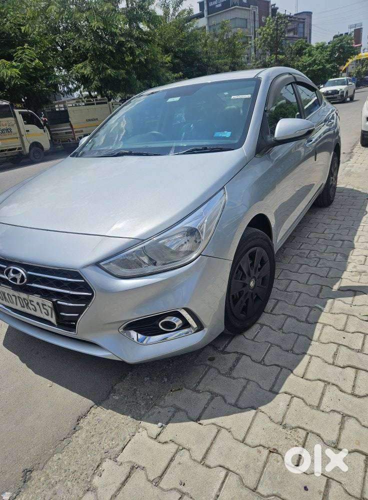 Hyundai Verna Crdi 1.4 Ex, 2019, Diesel