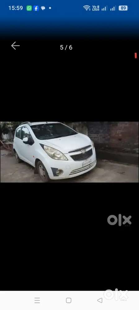 Chevrolet Beat Lt 2010 Model