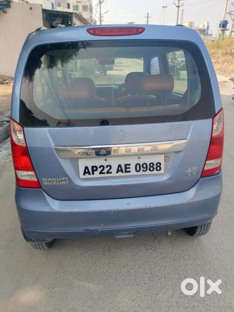 Maruti Suzuki Wagon R 2011 Petrol
