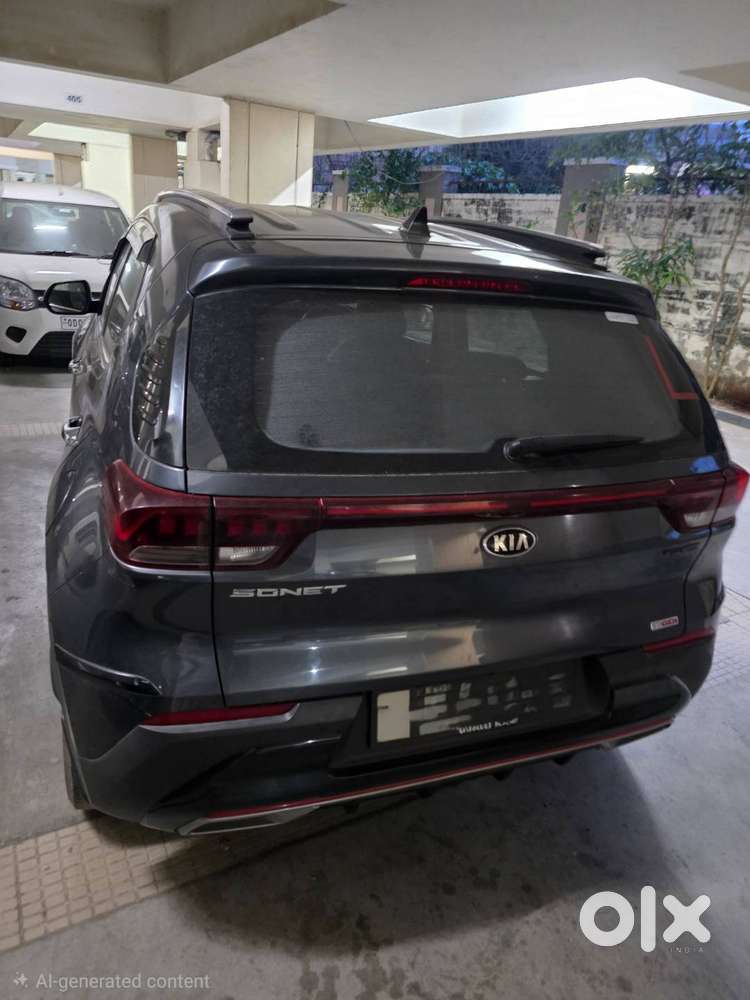 Kia Sonet 2021 Petrol Good Condition