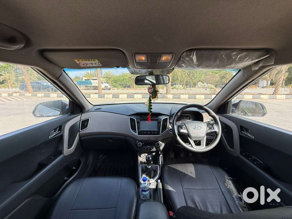 Hyundai Creta Sx Petrol Mt, 2017, Petrol