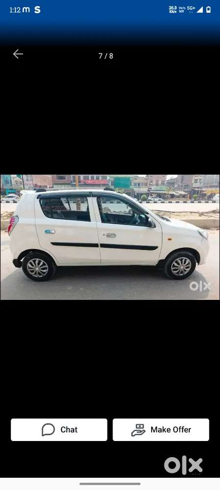 Maruti Suzuki Alto 800 2016 Second-hand Car