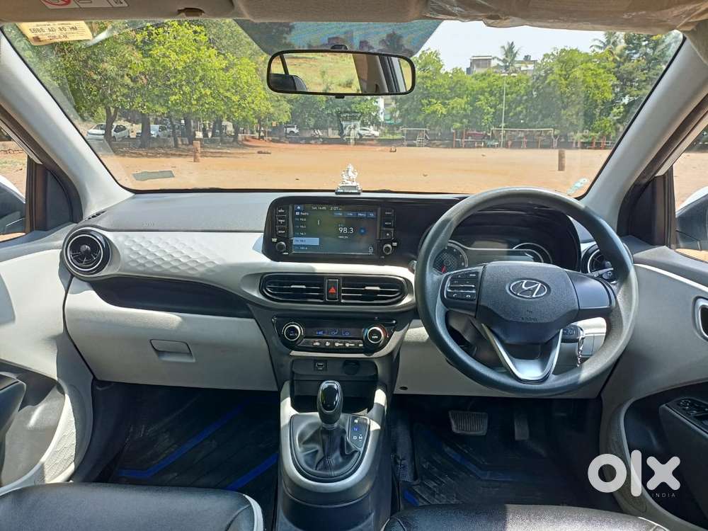 Hyundai Grand I10 Nios Sportz 1.2 At, 2022, Petrol