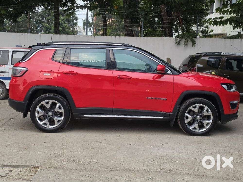 Jeep Compass 1.4 Limited Plus, 2019, Petrol