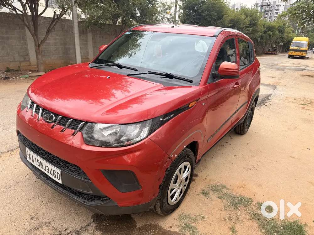 Mahindra Kuv100 Nxt 2018 Petrol