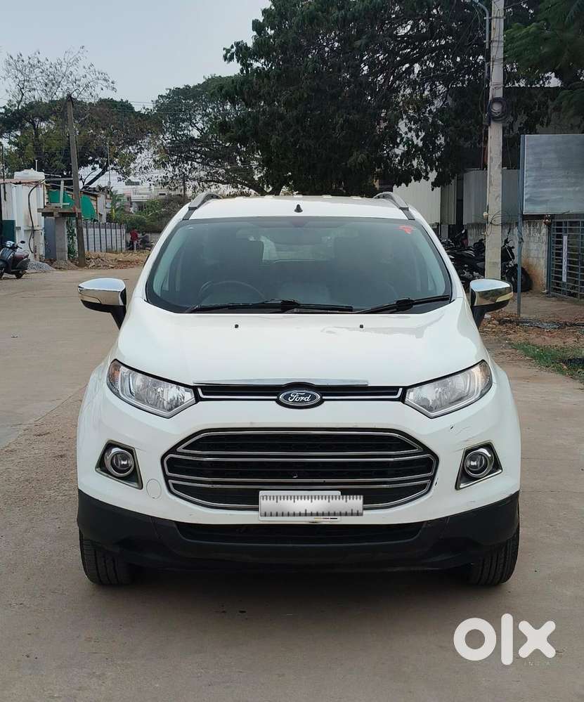 Ford Ecosport 1.5 Tdci Titanium, 2017, Diesel