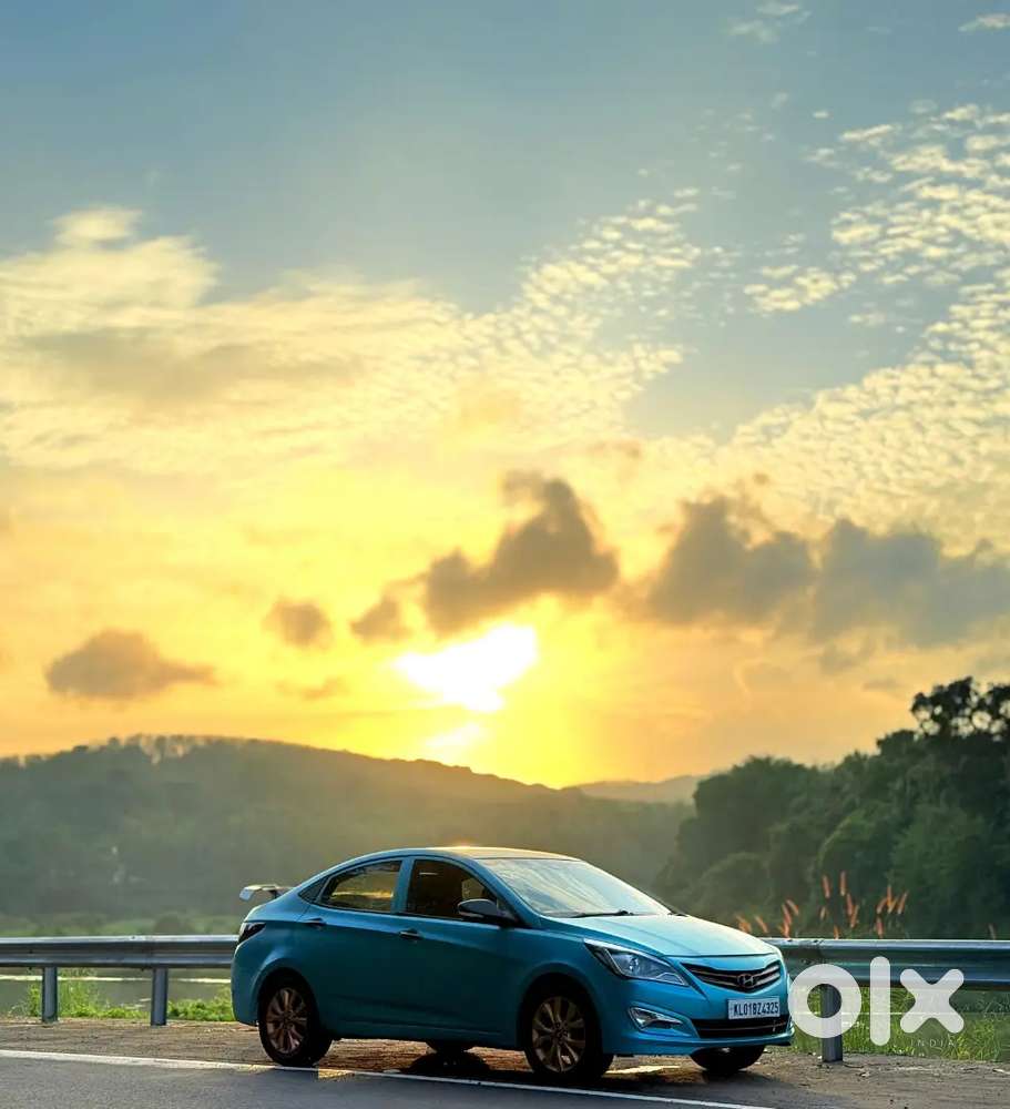 Hyundai Fluidic Verna 2016 Car