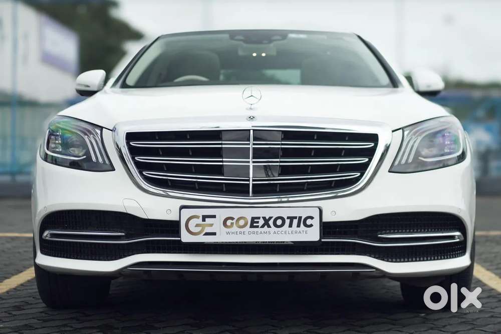 Mercedes-benz S-class S 350d, 2018, Diesel