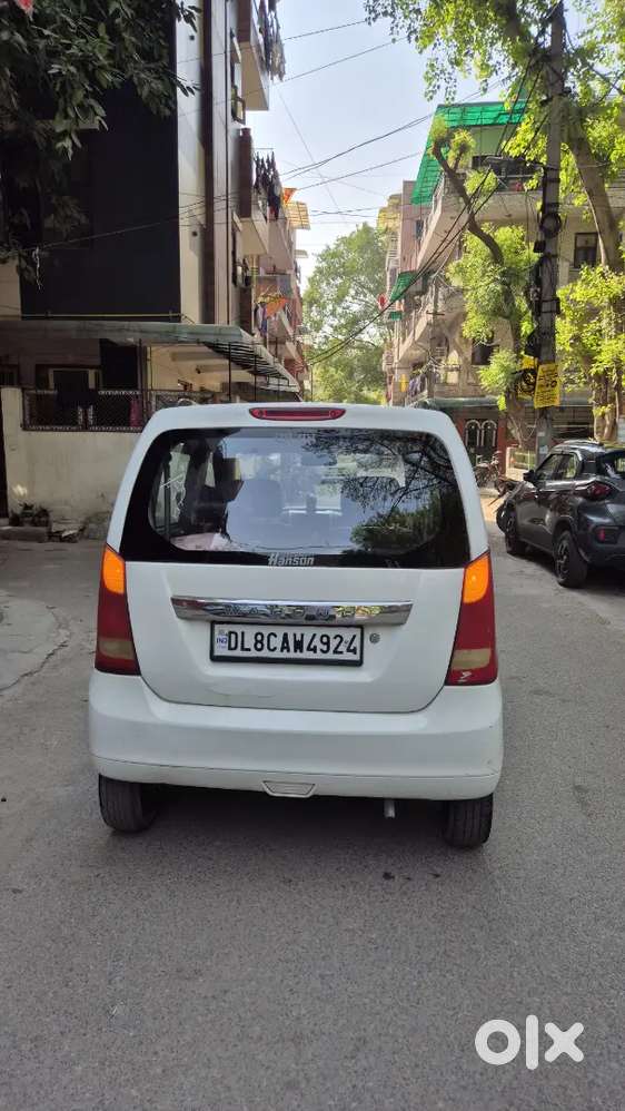 Wagon R Lxi Cng Green (company Fitted)