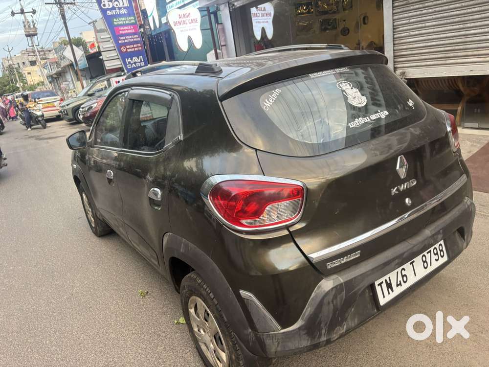 Renault Kwid Rxe, 2017, Petrol