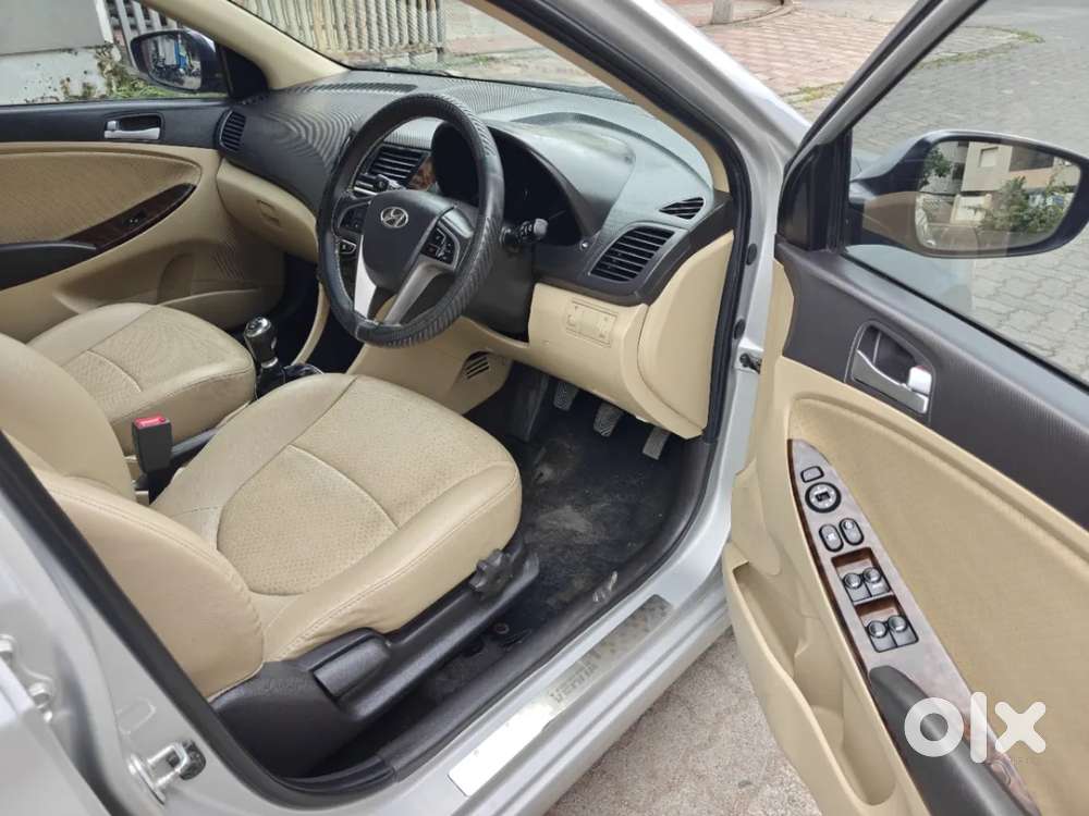 Hyundai Verna 1.6 Vtvt Sx, 2015, Petrol