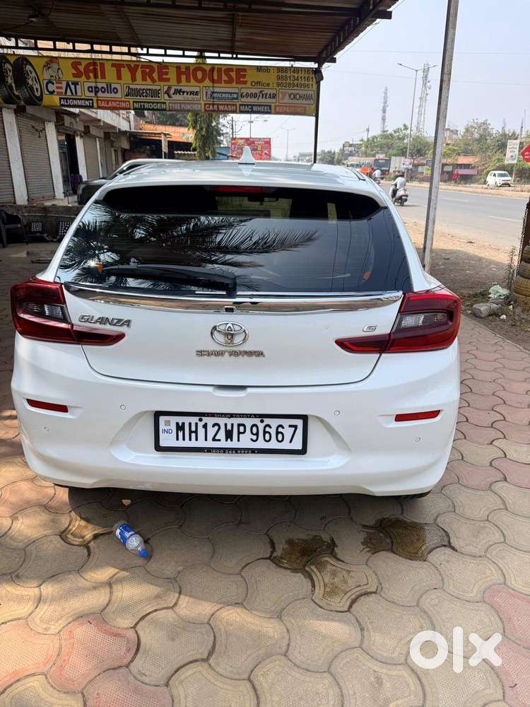 Toyota Glanza 2024 Cng & Well Maintained
