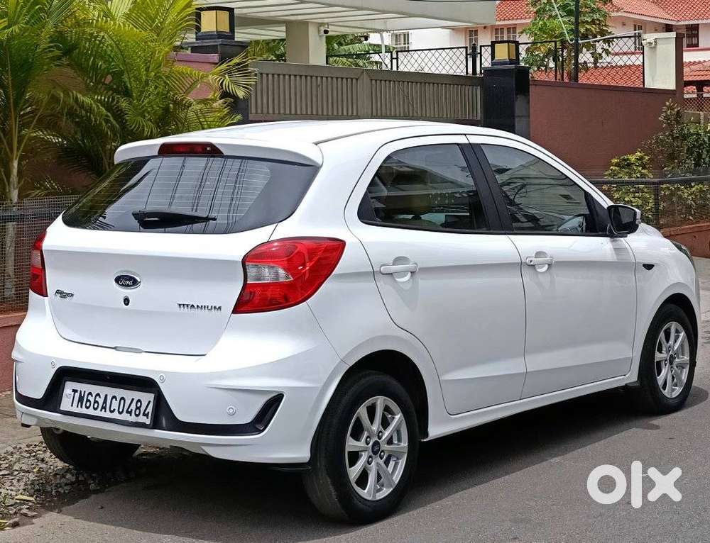 Ford Figo 1.2p Titanium Mt, 2019, Petrol