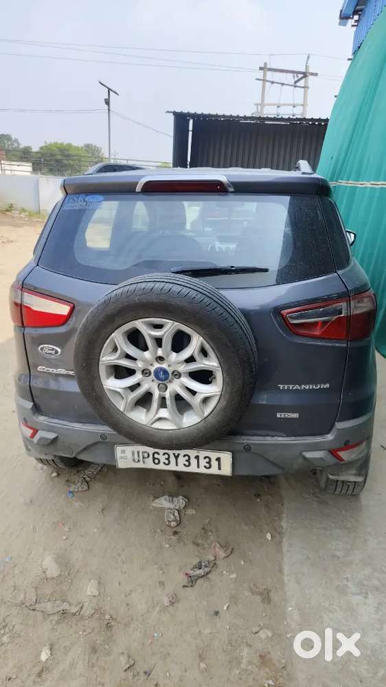 Ford Ecosport Diesel 2016