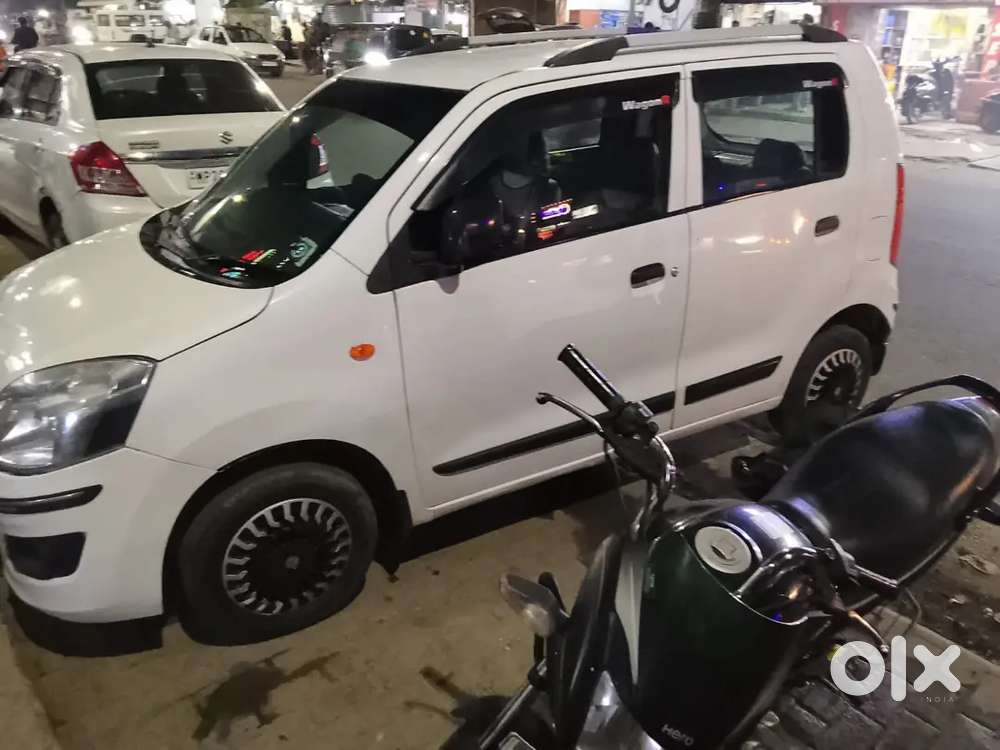 Maruti Suzuki Wagon R Lxi 2017