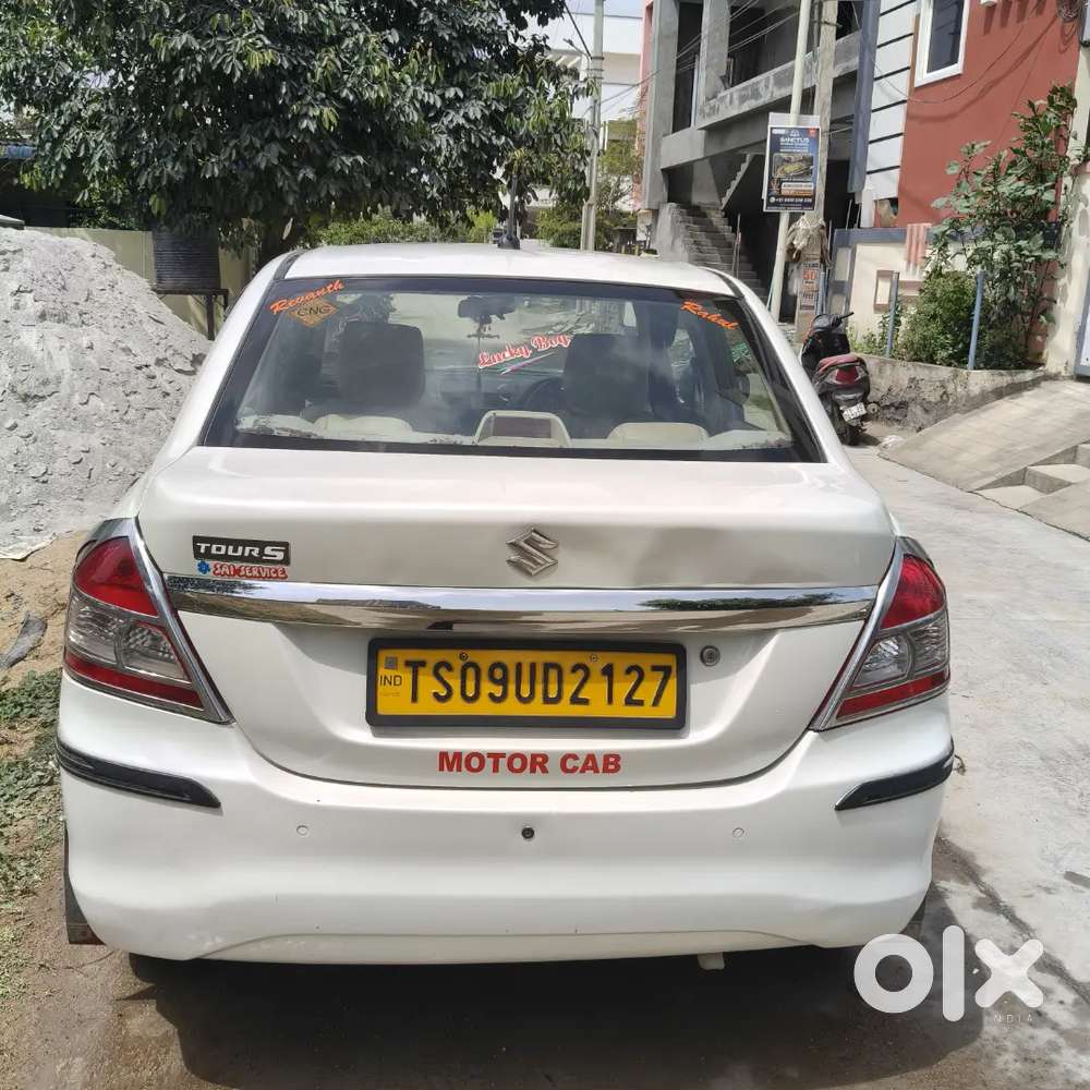 Maruti Suzuki Dzire 2021 Cng Hybrid Tour