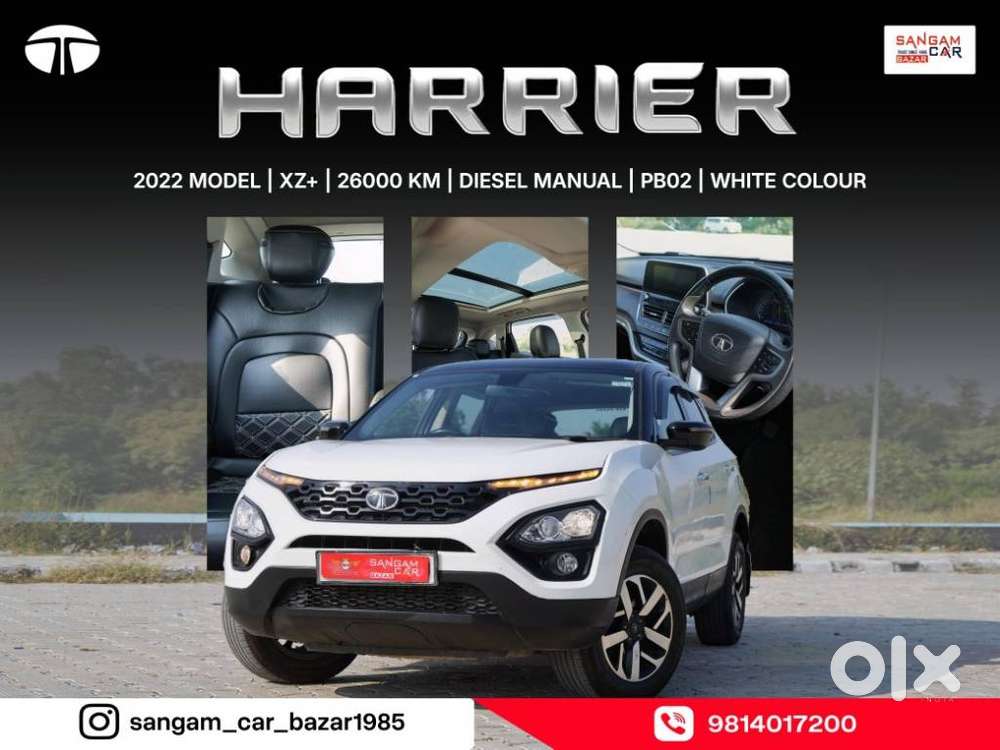 Tata Harrier Xz+, 2022, Diesel