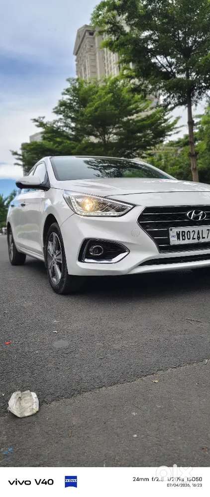 Hyundai Verna Petrol 2017