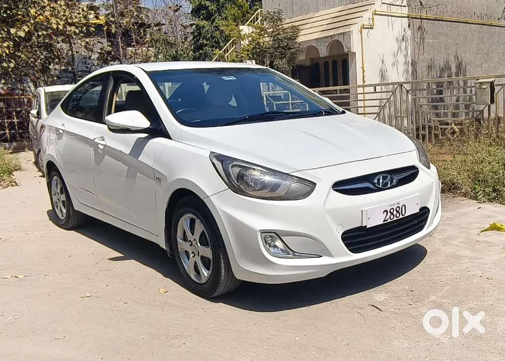 Hyundai Verna 2013 Dsel