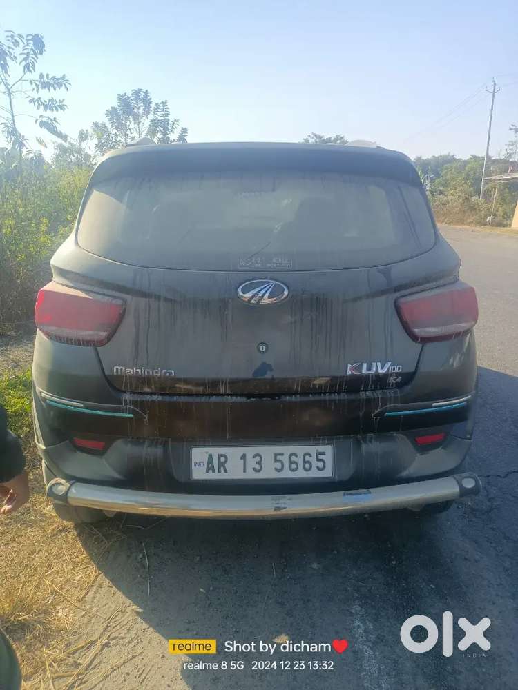 Mahindra Kuv100 Nxt 2017 Petrol Well Maintained