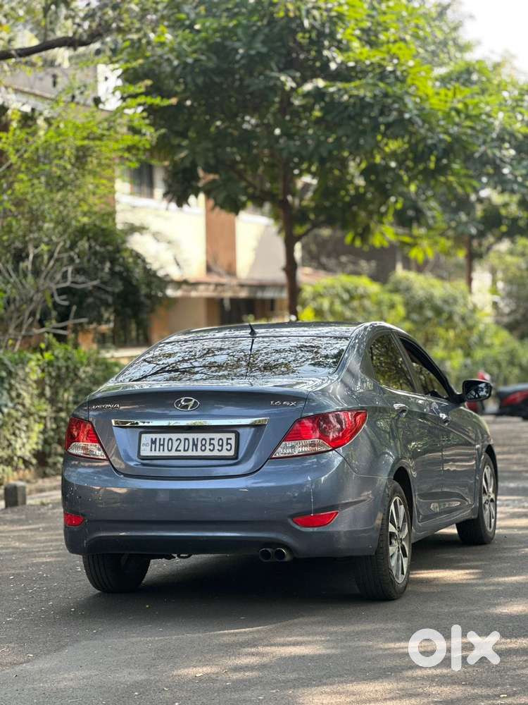 Hyundai Verna [ ] Fluidic 4s 1.6 Crdi Sx (o) At, 2014, Diesel