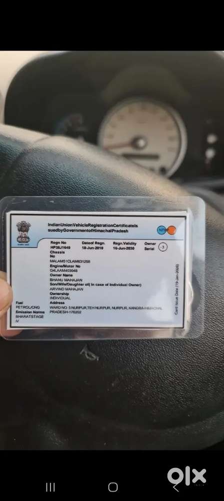 Hyundai I10 2010 Cng & Hybrids Well Maintained