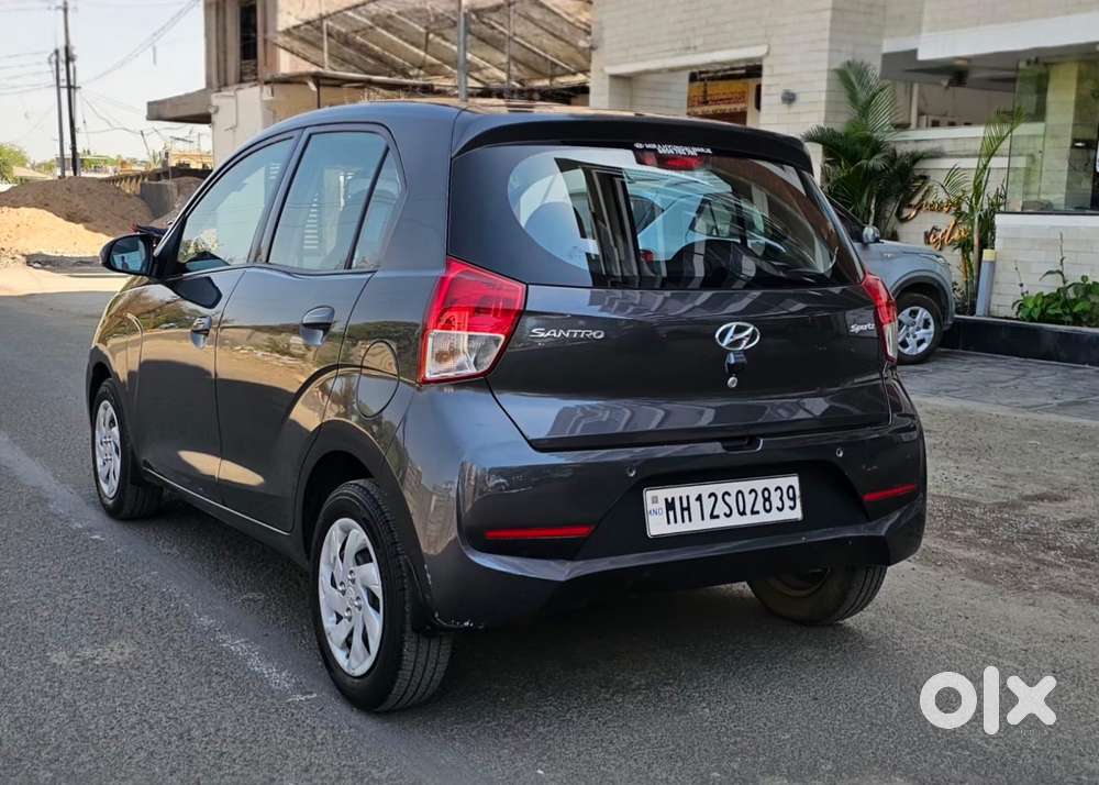 Hyundai Santro Sportz Amt, 2020, Petrol