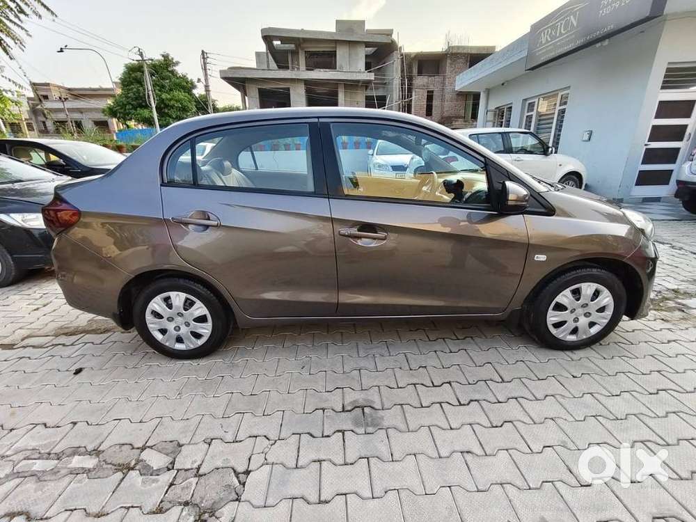 Honda Amaze S I-vtech, 2015, Petrol